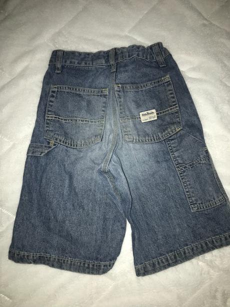 Kraťase riflové, oshkosh,122