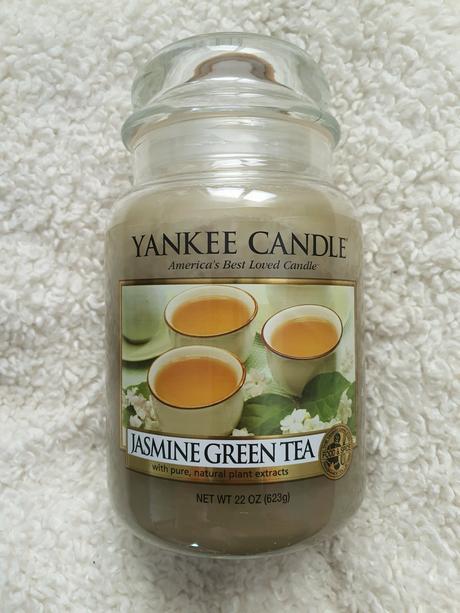 Yankee candle jasmine green tea, 