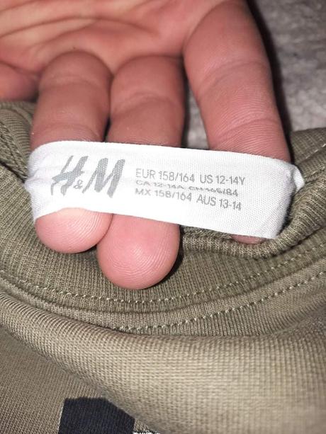 Mikina, h&m,158