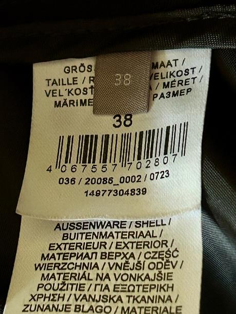 Nekrčivé elegantné nohavice zn.jakes č.38, 38