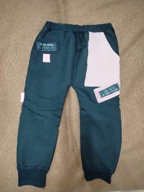 Zimné softshellove nohavice s barancekom, 104