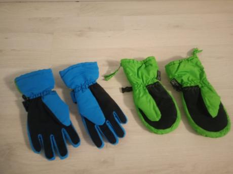 Lyžiarske rukavice, lewro,s