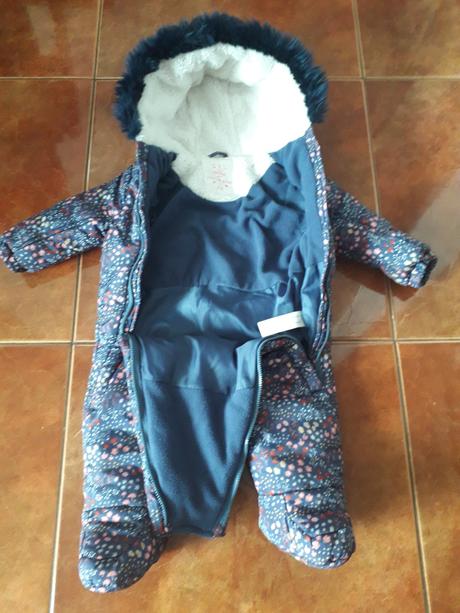 Teplý overal, f&f,68