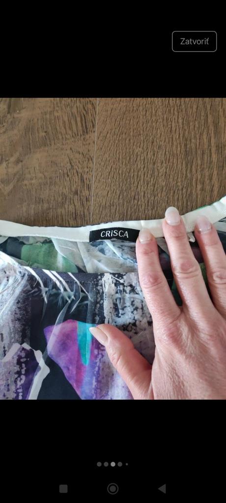 Dámska blúzka crisca, l