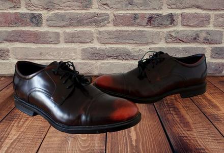 Elegantné poltopánky rockport, veľ.45,5 / 10 a pol, 45