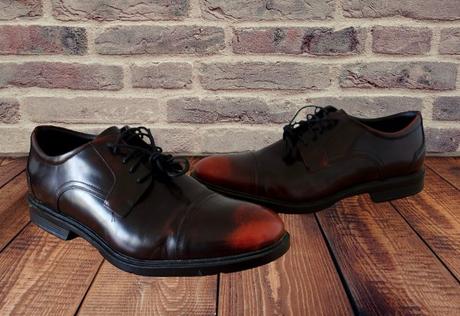 Elegantné poltopánky rockport, veľ.45,5 / 10 a pol, 45