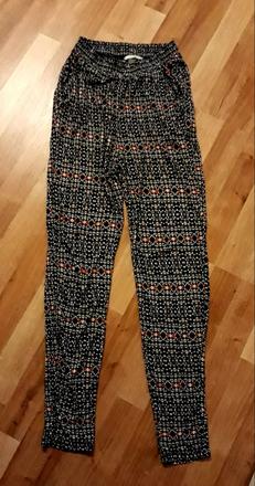 Dámske letné nohavice h&m č.xs, h&m,xs