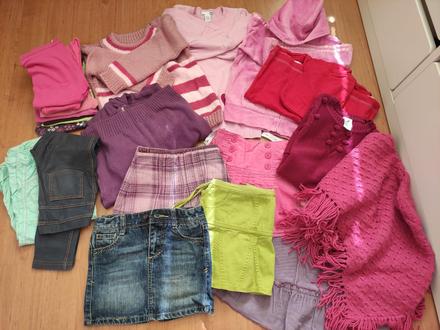 Balík dievča 4-6 rokov, 104–116