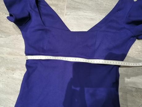 Luxus fialové sexi šaty demarush, vm-l, jemné, l