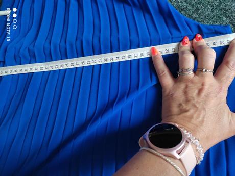 Plisované maxišaty-s,m, 36 / 38 / m / s