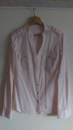 Damska ružova bluzka stradivarus s, stradivarius,s