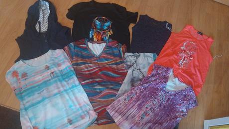 Balicek (alebo po kusoch) 8 kuskov oblecenia v.m, m