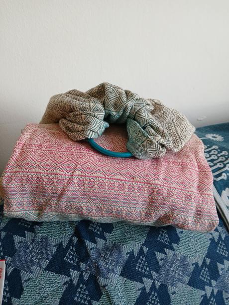 Novorodenecký ring sling didymos, didymos