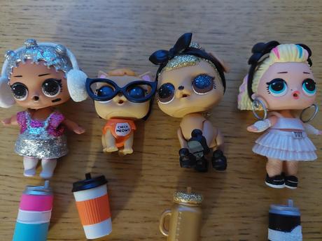 Babiky lol 4 kusy, 