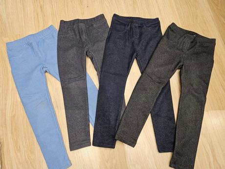 4x zateplene leginy110/116, pepperts,110