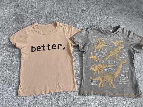 Tričko 2ks 110/116, 110