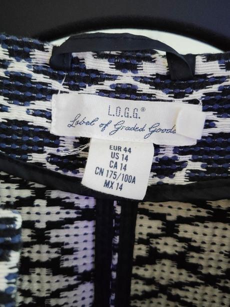 Teplé sako h&m, h&m,xxl