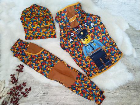 Softshell bunda stavebnica policajt, 74 - 158