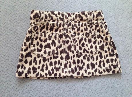 Suknicka - top stav, carter's,86