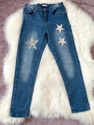 Rifľe s meniacimi hviezdičkami, 134