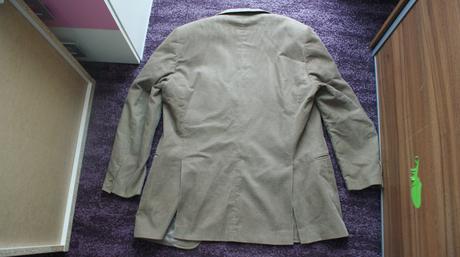 Menčestrové sako, h&m,48