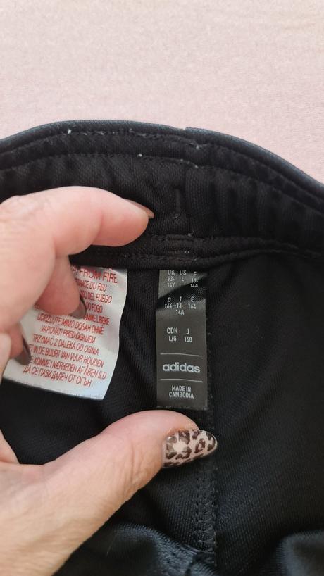 Tepláky adidas, adidas,164