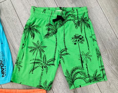 3x letné šortky veľ. 122, f&f,122