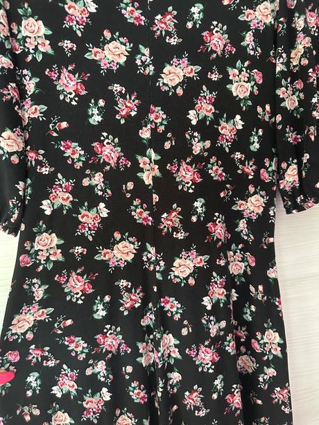 Saty s kvietkami, bonprix,36