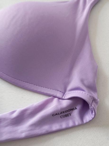 Fialové plavky vrch calzedonia, calzedonia,l