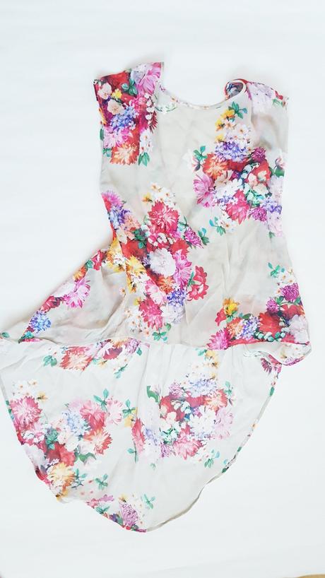 Letná blúzka/krátky prehoz bez rukávov, topshop,s