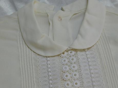 Luxusna vintage bluzka, 40