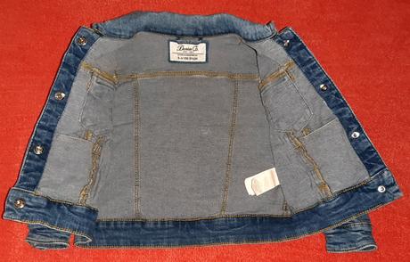 Riflový kabátik, 104