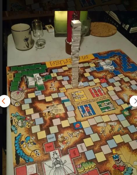 Starú spoločenskú hru máte na predaj?