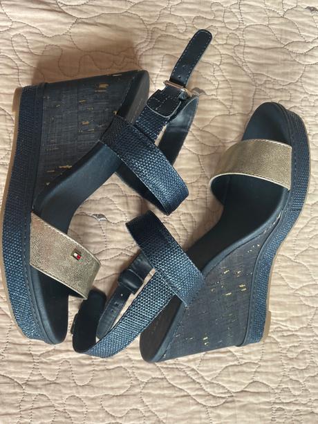Tommy hilfiger sandalky, tommy hilfiger,39