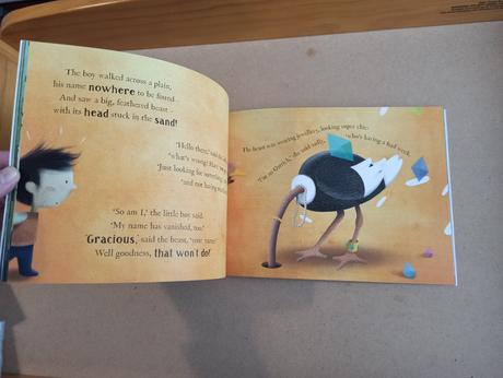 The little boy who lost his name, 