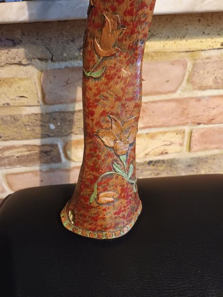 Veľká africká etno socha,