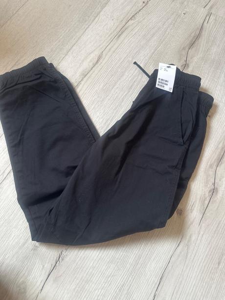 Nohavice h&m ľahké, letné, h&m,158