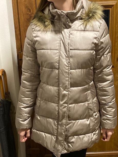 Dievčenská h&m zimná bunda, h&m,170
