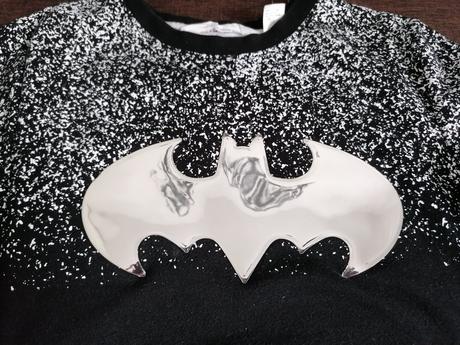 Frajerský sveter batman, h&m,140