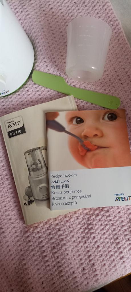 Mixér 2v1 philips avent + sterilizátor grátis, avent
