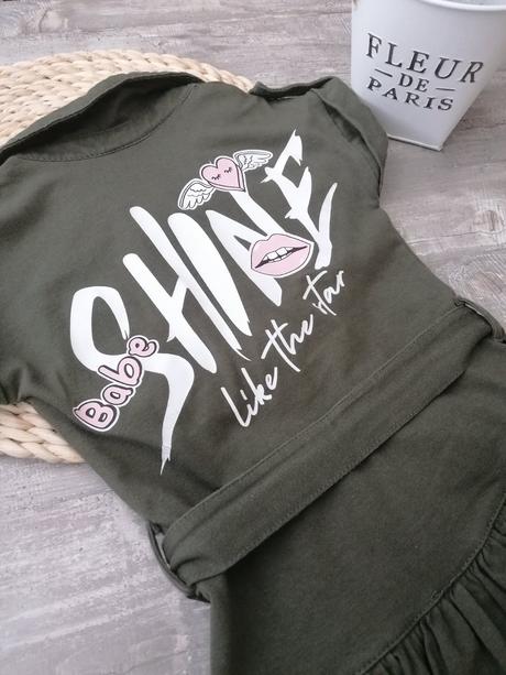 Šaty s volánikmi  104/110, 104