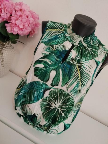 Dorothy perkins tropical top, dorothy perkins,40