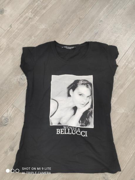 Tricko monica bellucci, s