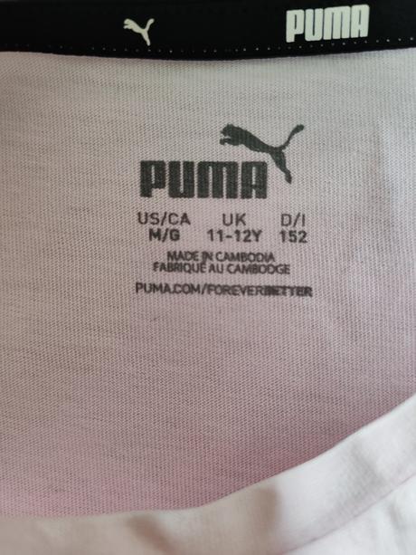 Predám puma tričko, puma,152