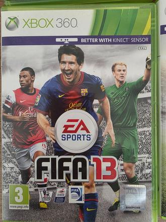 Hra fifa13 pre xbox 360,