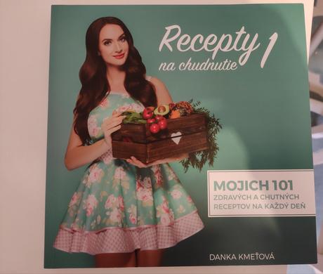 Kniha recepty na chudnutie 1, 
