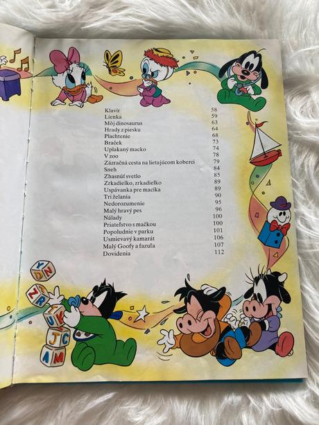 Disney babies dobrú noc walt disney (1992), 