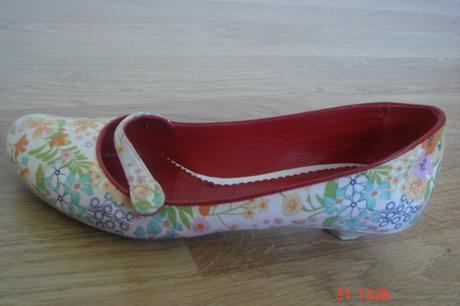 Roztomilé kvetinkove nízke dámske topánky paco gil, 38