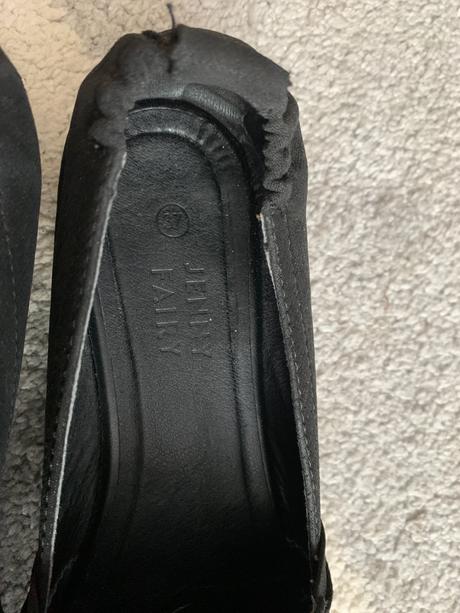 Baleríny / espadrilky, 37