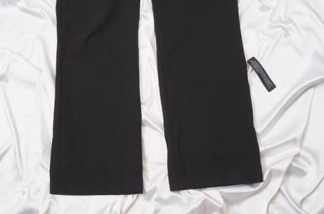 Kvalitné elegantné nohavice roman, 38